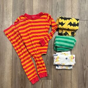 Hanna Andersson Pajamas Bundle / Size 4T